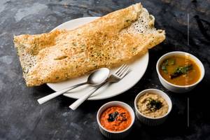 Rava Masala Dosa 