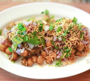 Aloo Tikki Chole (double)