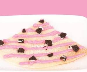 Red Velvet Cheese Oreo CREPE