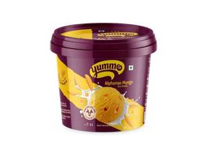 Alphonso Mango Ice Cream 1ltr