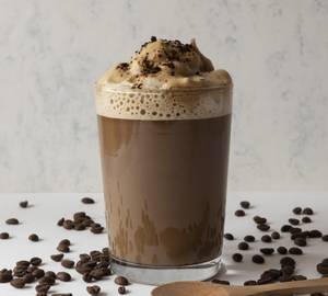 Cold chocolate coffee