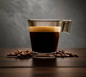 Hot black coffee [ serves 5]