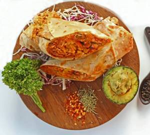 7 Layer Burrito