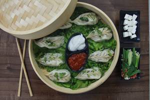 Paneer Steam Momos