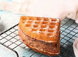 Butterscotch Waffle