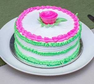 Eaggless vanilla cake