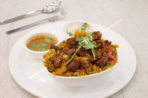 Mutton Kothu Curry
