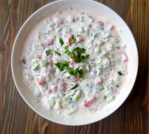 Veg Raita