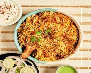 Chicken Leg Biryani