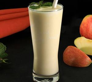 Green Apple Thick Milkshake