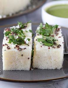 White Dhokla