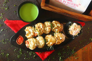Chicken Afghani Momos
