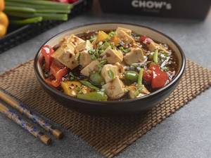 Mapo Tofu Soy Mince Sichuan Pepper Oil