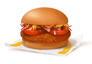 Mexican McAloo Tikki Burger