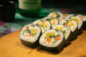 Cheese Gimbap Veg [ 10 pcs ]
