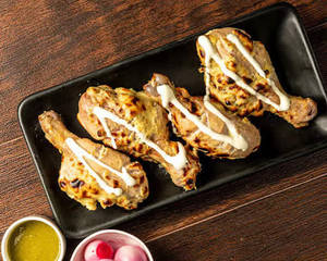 Malai Chicken Tangdi