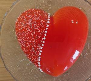Red Velvet Glazed Cake