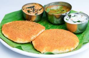 Ghee Podi Idly