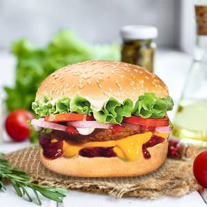 Chilli Lava Burger 