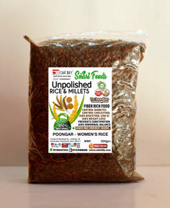 Unpolished Poongar Rice 500gm