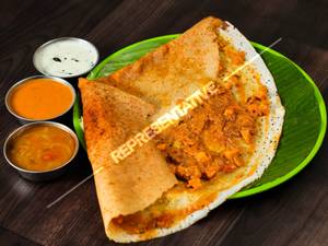 Paneer masala dosa