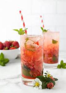 Strawberry Mojito 500Ml