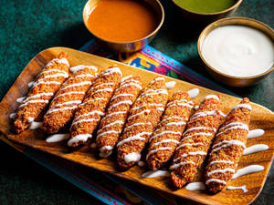 Vegan Krispy Chaap Fingers