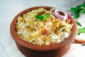 Veg biryani