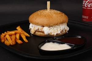Paneer Cheese Burger