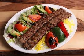 Mutton Seekh Kebab( Kubideh)