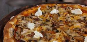 Forest Mushroom Pizza