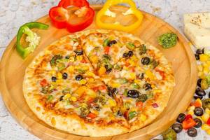 Triple Veggie Pizza