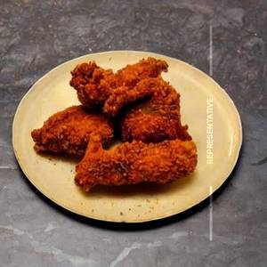 Crispy fried chicken                                                      