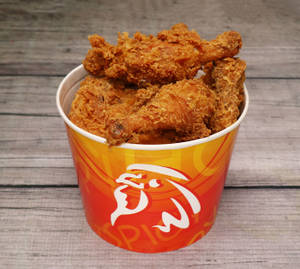 TFC Chicken Bucket