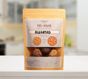 Milk Choco Chunk ( Frozen, Ready To Bake Cookie Dough)