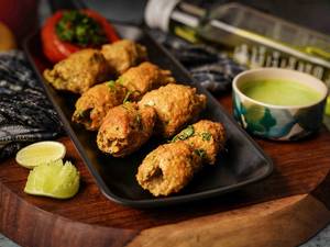 Mutton Seekh Kebab [6 Pieces]