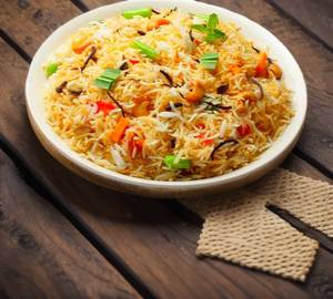 Vegetable Pulao