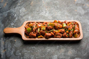 Crispy Chilly Baby Corn