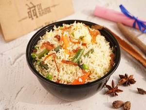 Veg Shahi Pulao Bowl