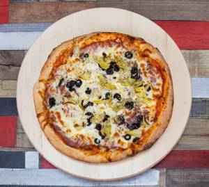 Butter Cheese Pizza + cold drink