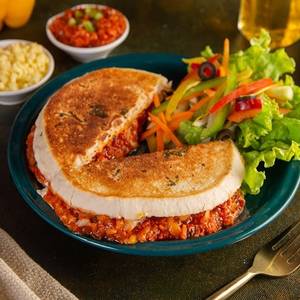 Veg Kheema Kulcha Sandwich