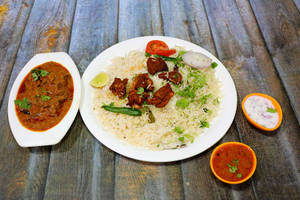 Mutton Curry Biryani