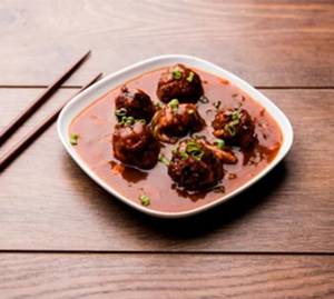 Veg Manchurian Gravy