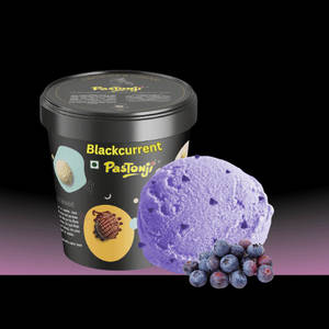 Blackcurrent Ice Cream cup 125 ml
