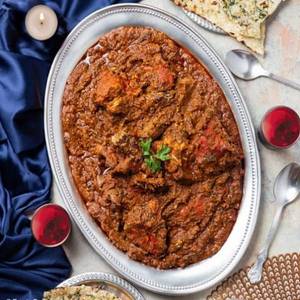 Murgh Mussallam (brown Gravy)