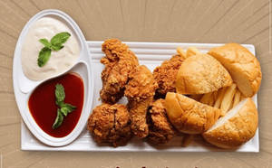 Broasted Chicken Full