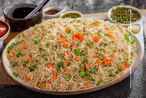 Veg Hong Kong Fried Rice