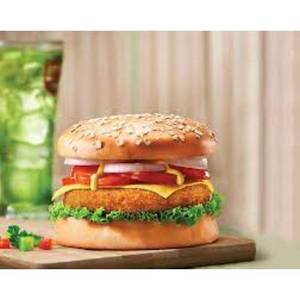 VEG CHEESE BURGER