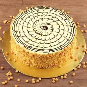 Butterscotch Nuts Cake [500 Gram]