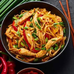 Mixed Chowmein